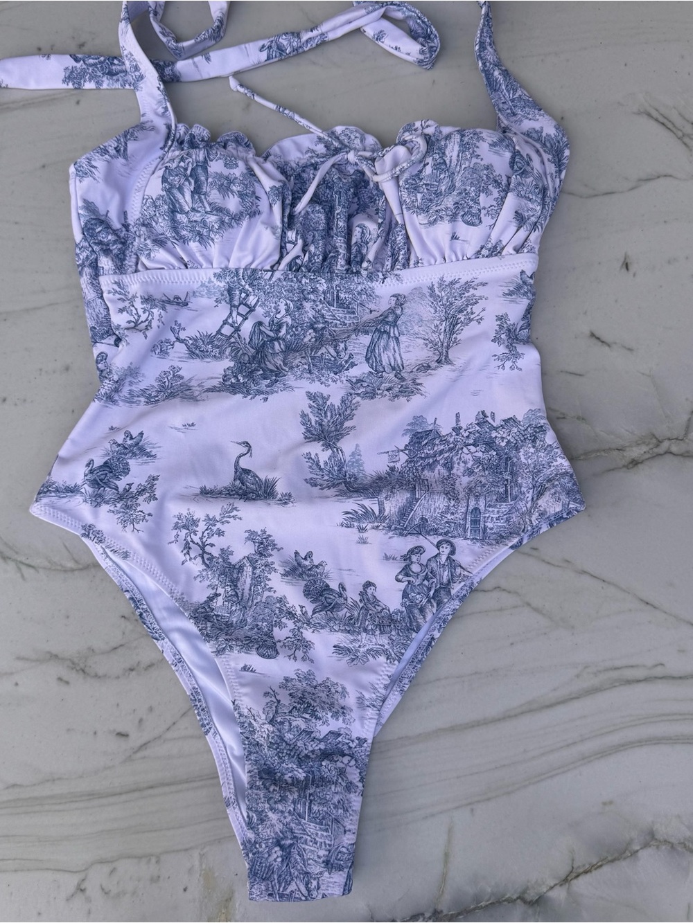 Blueprint swimsuit